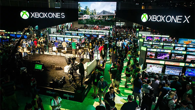 E3 2018 : Microsoft commente la taille de son stand et sa présence pendant le salon