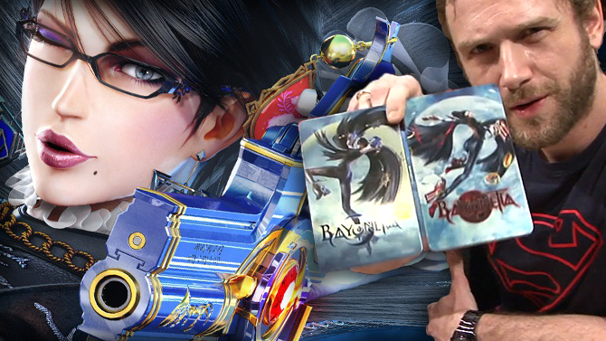 Bayonetta Édition Spéciale : Notre Unboxing du collector Nintendo Switch