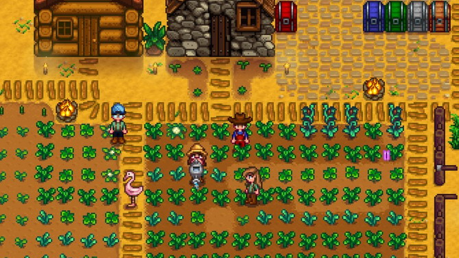 Stardew Valley : La mise à jour multijoueur se précise