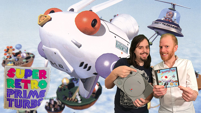 Super Retro Prime Turbo : On termine Jumping Flash, le premier platformer 3D de la PlayStation