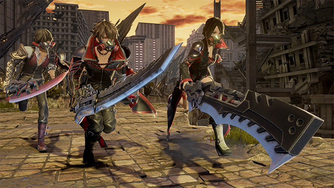 Code Vein : Bandai Namco statue définitivement sur la présence du jeu en coopération