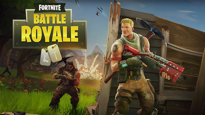 Fortnite désormais en "Full 4K" sur Xbox One X, résolution dynamique sur Xbox One et PS4