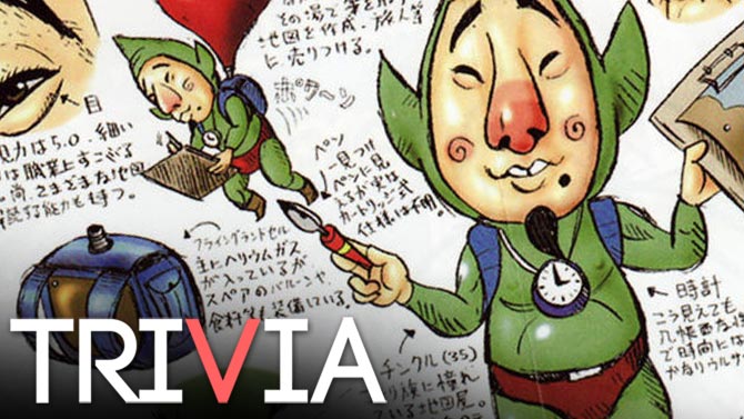 TRIVIA : Comment le compositeur de Zelda s'est retrouvé dans le jeu