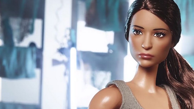 Tomb Raider : Mattel révèle la Barbie Lara Croft