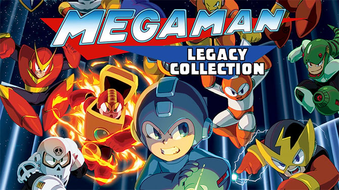 Mega Man Legacy Collection : Les deux compilations réunies sur Switch [MàJ]