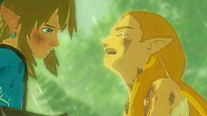 L'image du jour : Les différents doublages de Zelda lorsqu'elle pleure