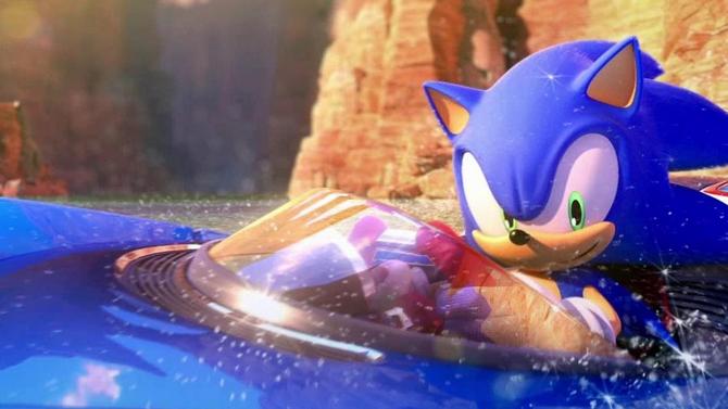 Sonic Racing : Un autre fabricant de jouets évoque le nouveau jeu