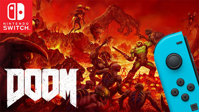 DOOM : La version Switch va proposer le motion control