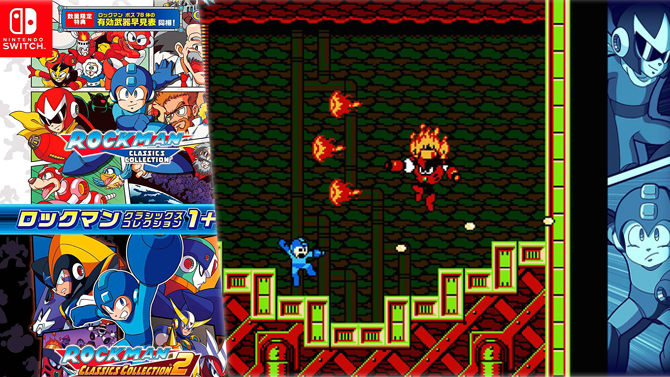 Mega Man Legacy Collection 1 & 2 : Un trailer et une jaquette japonaise