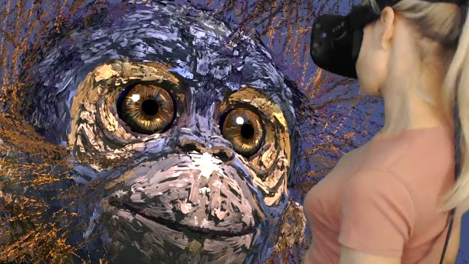 L'image du jour : La réalité virtuelle, un nouveau média pour l'Art