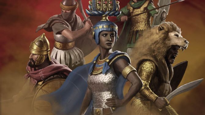Total War Rome 2 annonce le pack de contenu "Desert Kingdoms"