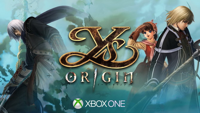 Ys Origin débarque sur Xbox One au printemps