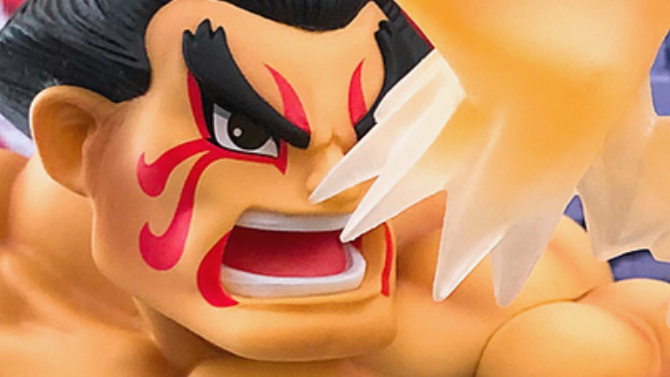 L'image du jour : Une statue Street Fighter super chouette