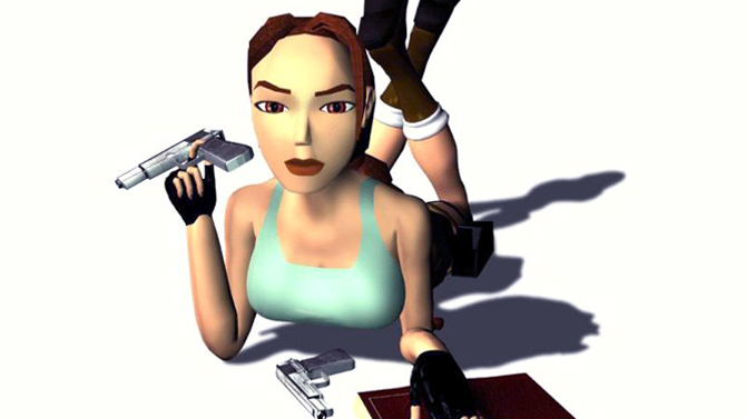 L'image du jour : Lara Croft a bien changé