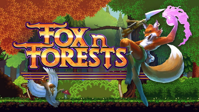 Fox n Forests : Le platformer 16 bits kickstarté qui sent le renard arrive cette année
