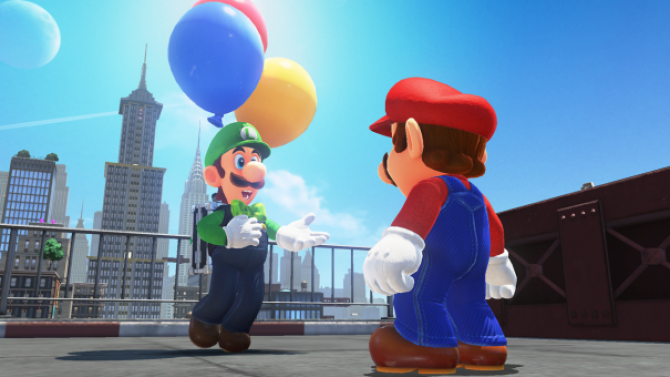 Super Mario Odyssey : La mise à jour 1.2.0 est disponible