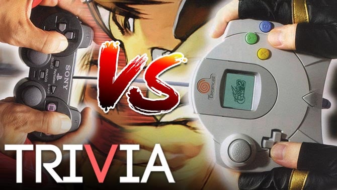 TRIVIA : Le jeu qui permettait aux joueurs PS2 et Dreamcast de s'affronter en ligne