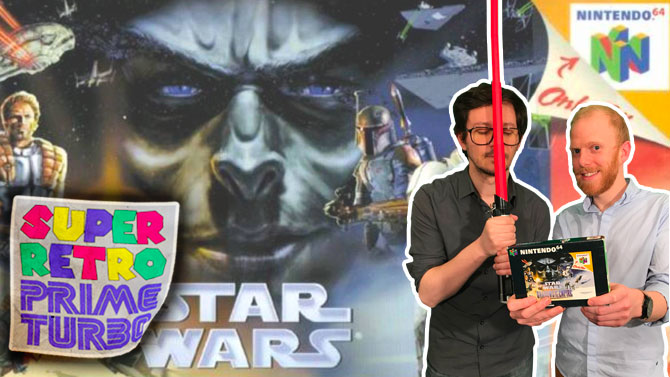 Super Retro Prime Turbo : Shadows of the Empire, l'autre Star Wars de la Nintendo 64