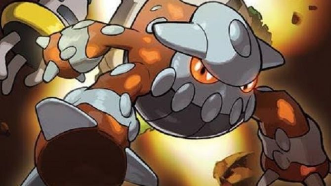 Les Pokémon Légendaires Heatran et Regigigas débarquent en mars
