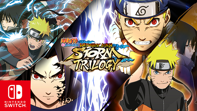 Nintendo Switch : Naruto Shippuden Ultimate Ninja Storm Trilogy arrive, dattebayo !