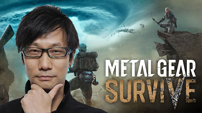 Metal Gear Survive : Konami remercie indirectement Hideo Kojima