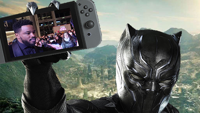 Black Panther : Son réalisateur accro à un jeu Switch (et ce n'est pas Zelda)