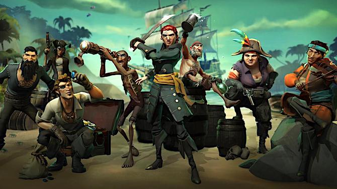Sea of Thieves : La bêta est à nouveau accessible, dès maintenant Sea of Thieves : La bêta est à nouveau accessible, dès maintenant