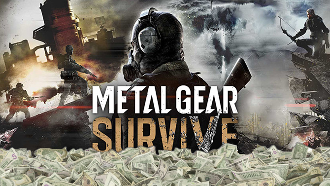 Metal Gear Survive : Vous voulez changer de sauvegarde ? Il va falloir payer...