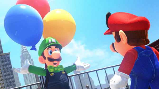 L'image du jour : Un secret découvert dans Super Mario Odyssey
