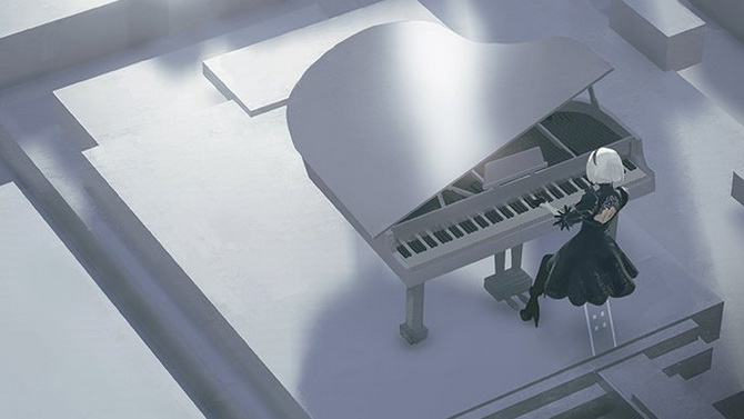 NieR Automata Piano Collections annoncé