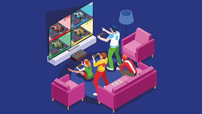 Physique vs dématérialisé, l'évolution des ventes de jeux pour consoles en 2017 en France