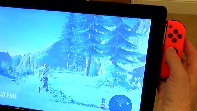 L'image du jour : Voici la Nintendo Switch XL, et elle fonctionne