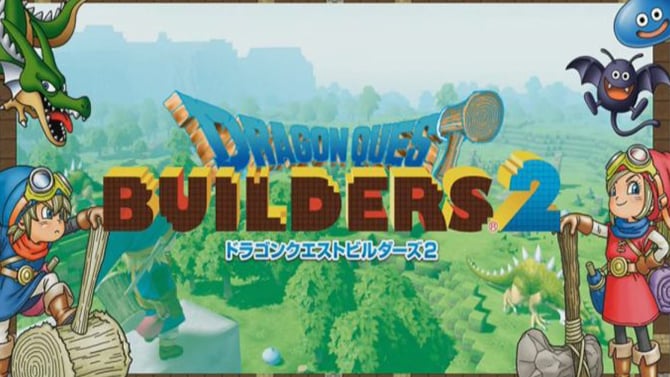 Dragon Quest Builders 2 annonce un mode multijoueurs et plein d'autres nouveautés