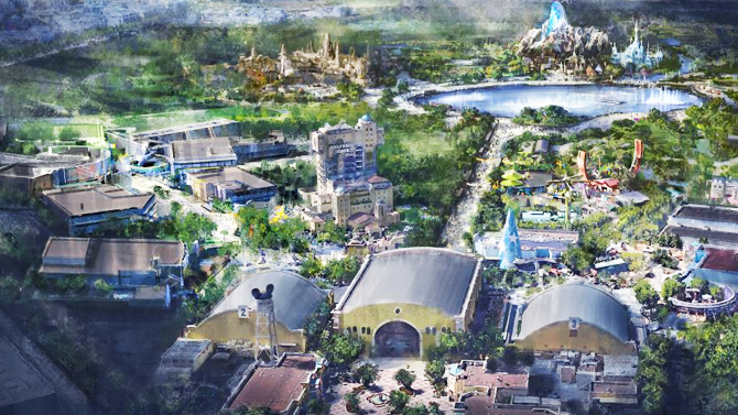 Disneyland Paris : Des zones et attractions Star Wars, Marvel et La Reine des Neiges annoncées