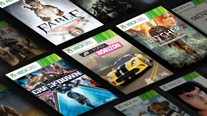 Xbox One X : 4 nouveaux jeux Xbox 360 optimisés dont The Witcher 2