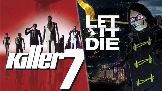 Grasshopper annonnce une collaboration entre Killer7 et Let It Die