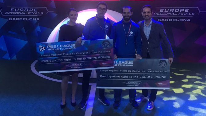 PES League : La France brille encore, le débrief de l'étape de Barcelone