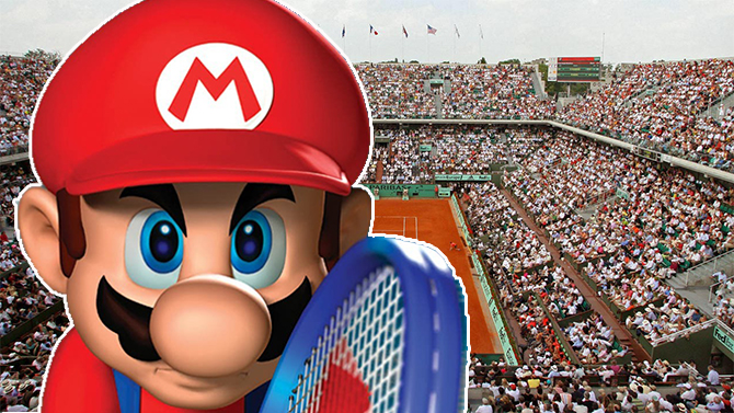 Mario Tennis Aces débarquerait-il pour Roland Garros ? La fuite d'Amazon