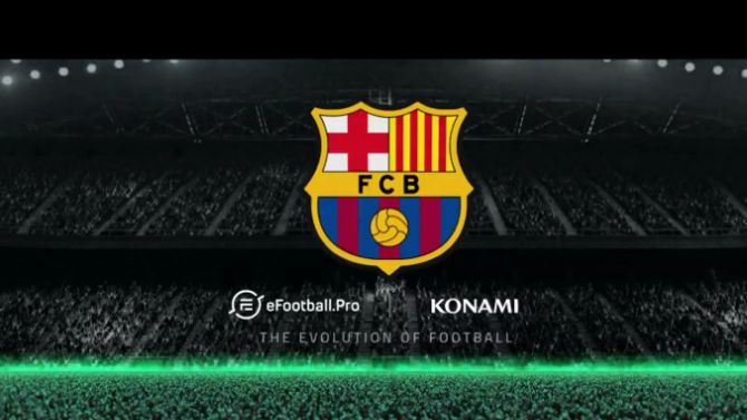 eSport : Le Barça se lance aussi et ce sera évidemment sur PES
