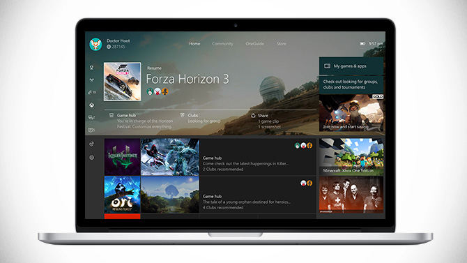 Xbox One : Le Remote Play sur MAC désormais possible