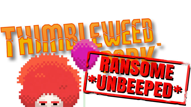 Thimbleweed Park vous rançonne pour "décensurer" Ransome