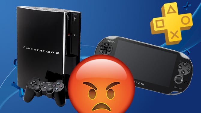 PlayStation plus : Sony annonce la fin des jeux PlayStation 3 et PS Vita
