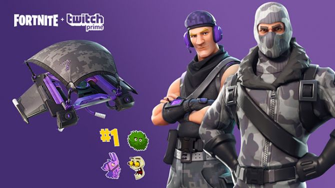 Fortnite : Les abonnés Twitch Prime ont droit à des bonus exclusifs en jeu
