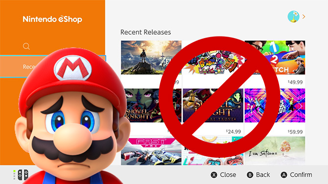 Nintendo propose aux joueurs de noter les jeux en ligne... avant de se rétracter