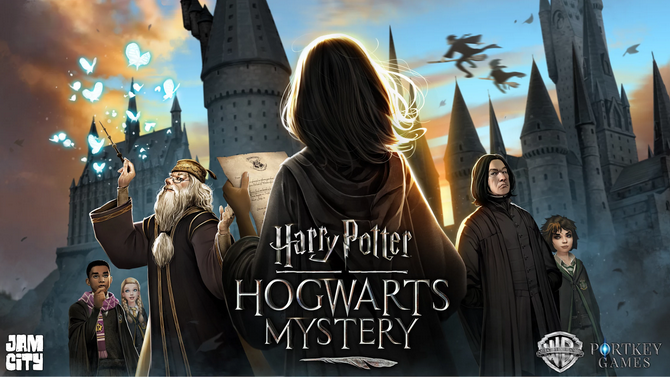 Harry Potter Hogwarts Mystery se tease avec un peu de gameplay