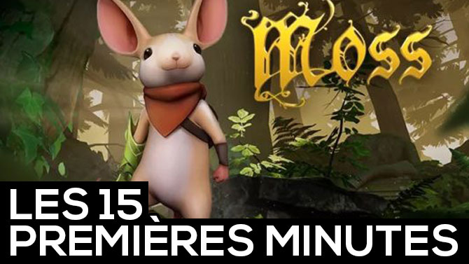 Moss : Découvrez les 15 premières minutes de gameplay