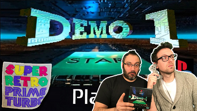 Super Retro Prime Turbo : On a joue à Demo 1, le premier CD de démo de la PlayStation