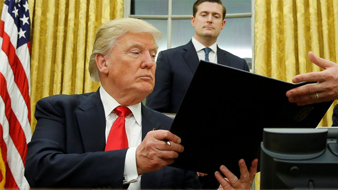 Parkland : Trump va rencontrer des acteurs du Jeu Vidéo, l'ESA pas au courant [MàJ]