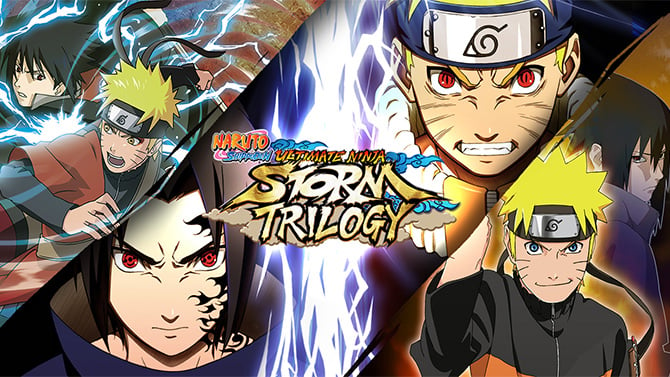 Naruto Ultimate Ninja Storm Trilogy se présente en vidéo sur Switch [MàJ]