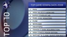 Les 10 jeux PSN les plus téléchargés de 2008